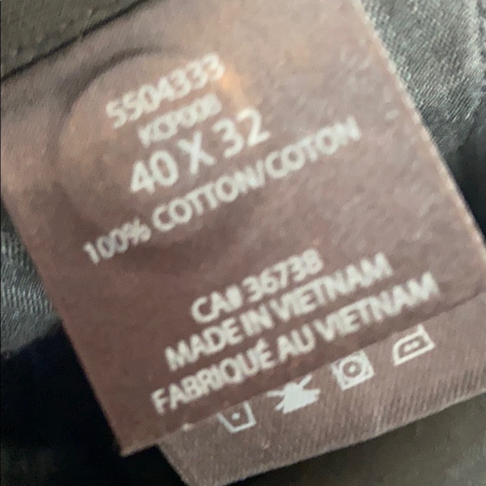 NWT Kenneth Cole Reaction Navy pants - Picture 4 of 4